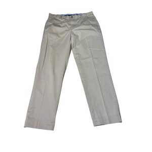 Brooks Brothers Mens Chino Pants Light Weight Advantage Clark Fit W36 L32 Khaki